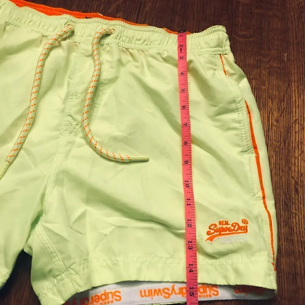 Superdry Beach Volley Swim Shorts XL-Sunblast Yellow